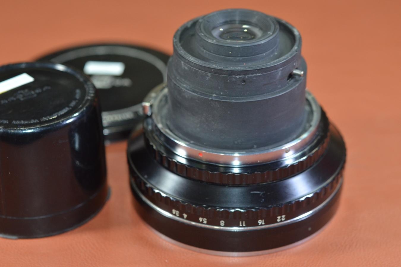 Nippon Kogaku NIKKOR-H 50mm F3.5  【ZENZA BRONICA S2、EC用】