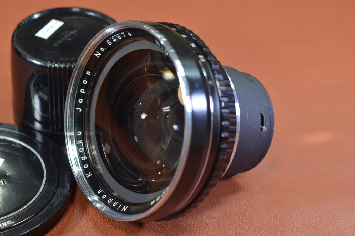 Nippon Kogaku NIKKOR-H 50mm F3.5  【ZENZA BRONICA S2、EC用】