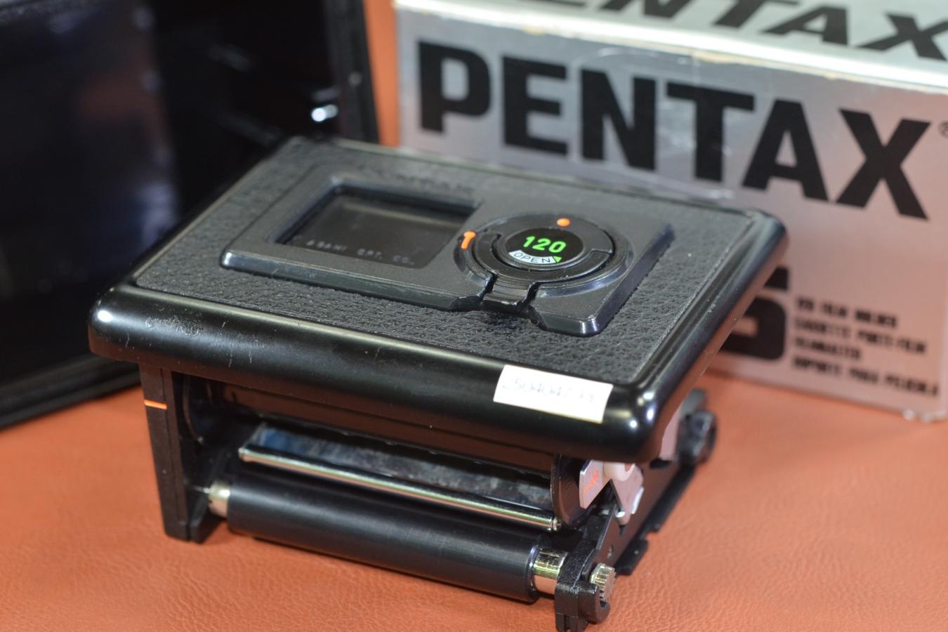 PENTAX 120フィルムバック 645 【元箱付】