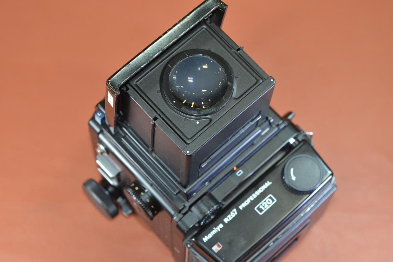 【希 少】Mamiya RZ67 PROFESSIONAL 120ROLL FILM HOLDER 付 【モルト交換済】