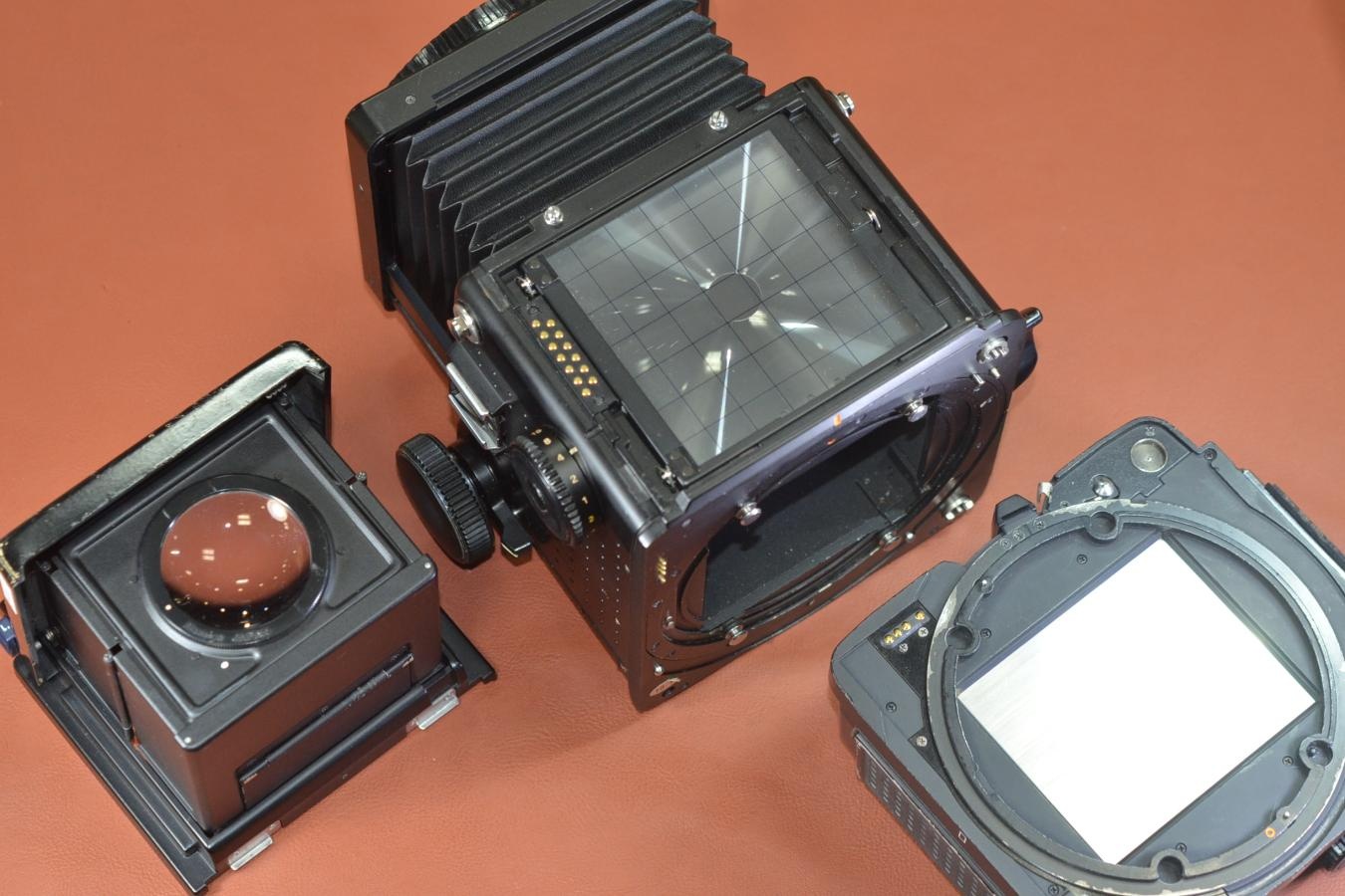 【希 少】Mamiya RZ67 PROFESSIONAL 120ROLL FILM HOLDER 付 【モルト交換済】