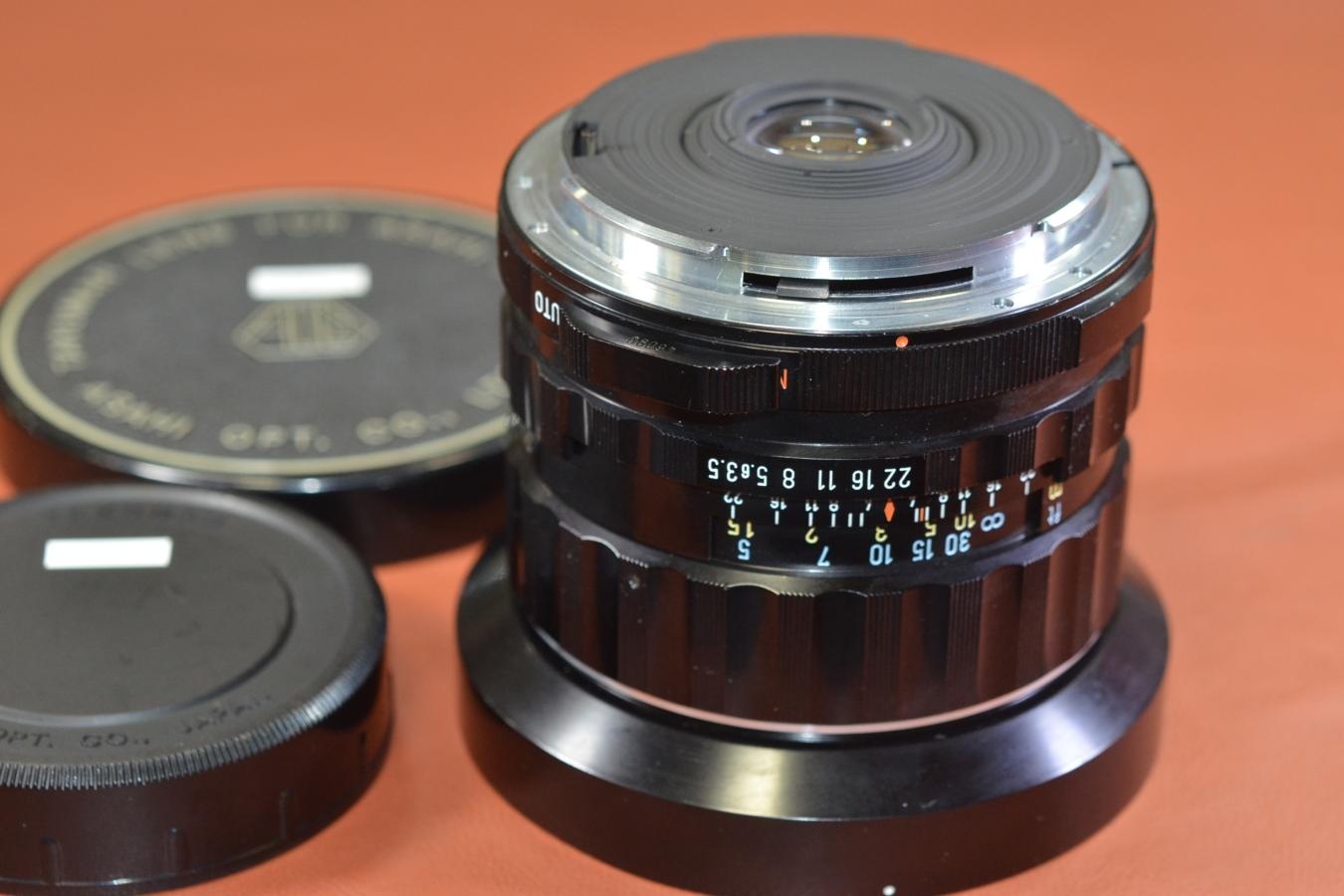 Super-Multi-Coated TAKUMAR/6×7  55mm F3.5 
