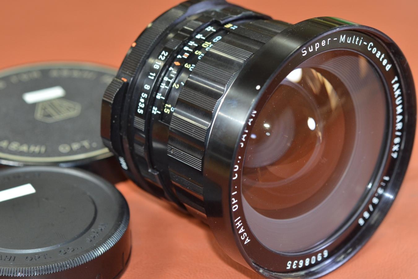 Super-Multi-Coated TAKUMAR/6×7  55mm F3.5 