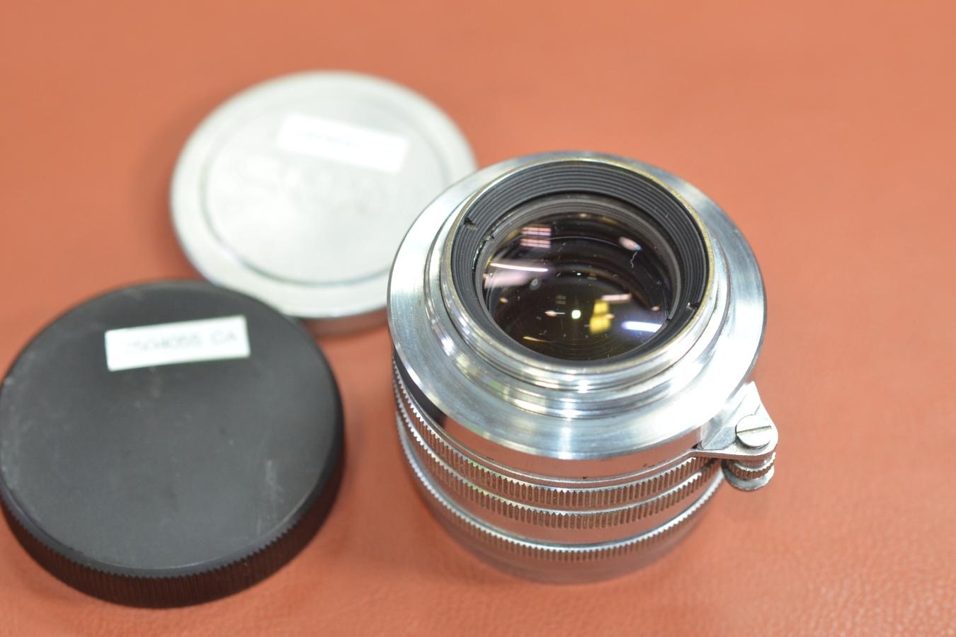 Canon 50mm F1.8 【LEICA Lマウントレンズ】