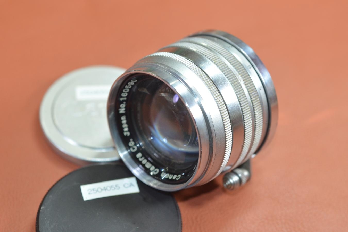 Canon 50mm F1.8 【LEICA Lマウントレンズ】