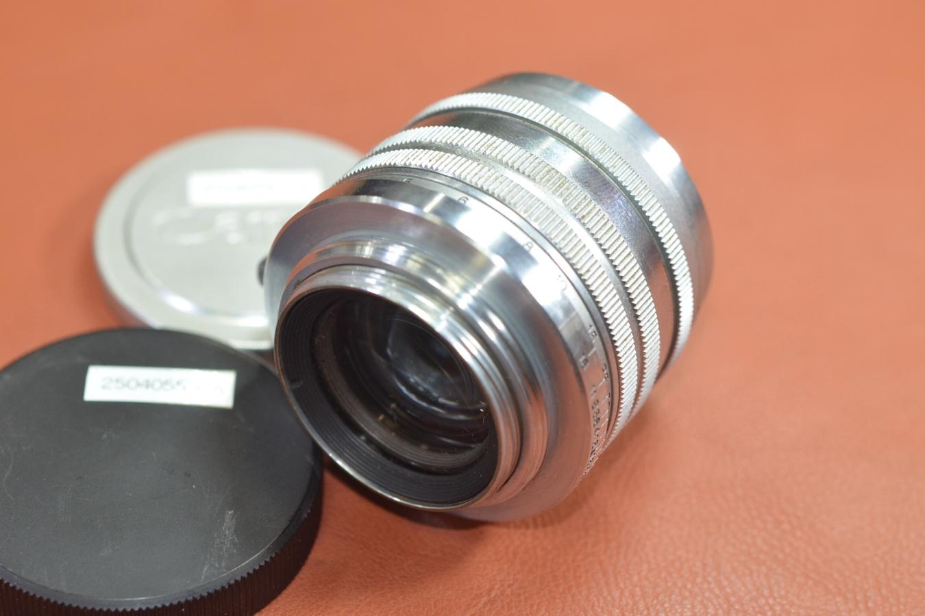 Canon 50mm F1.8 【LEICA Lマウントレンズ】