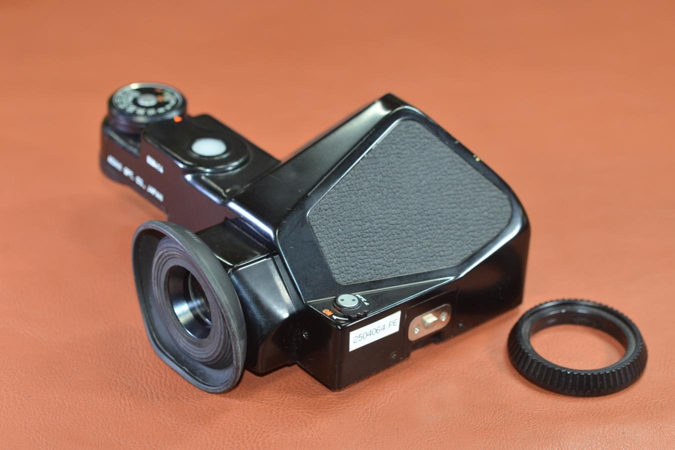 ASAHI PENTAX 6×7TTL Finder モルト交換済 【シャッターダイヤルリング付】