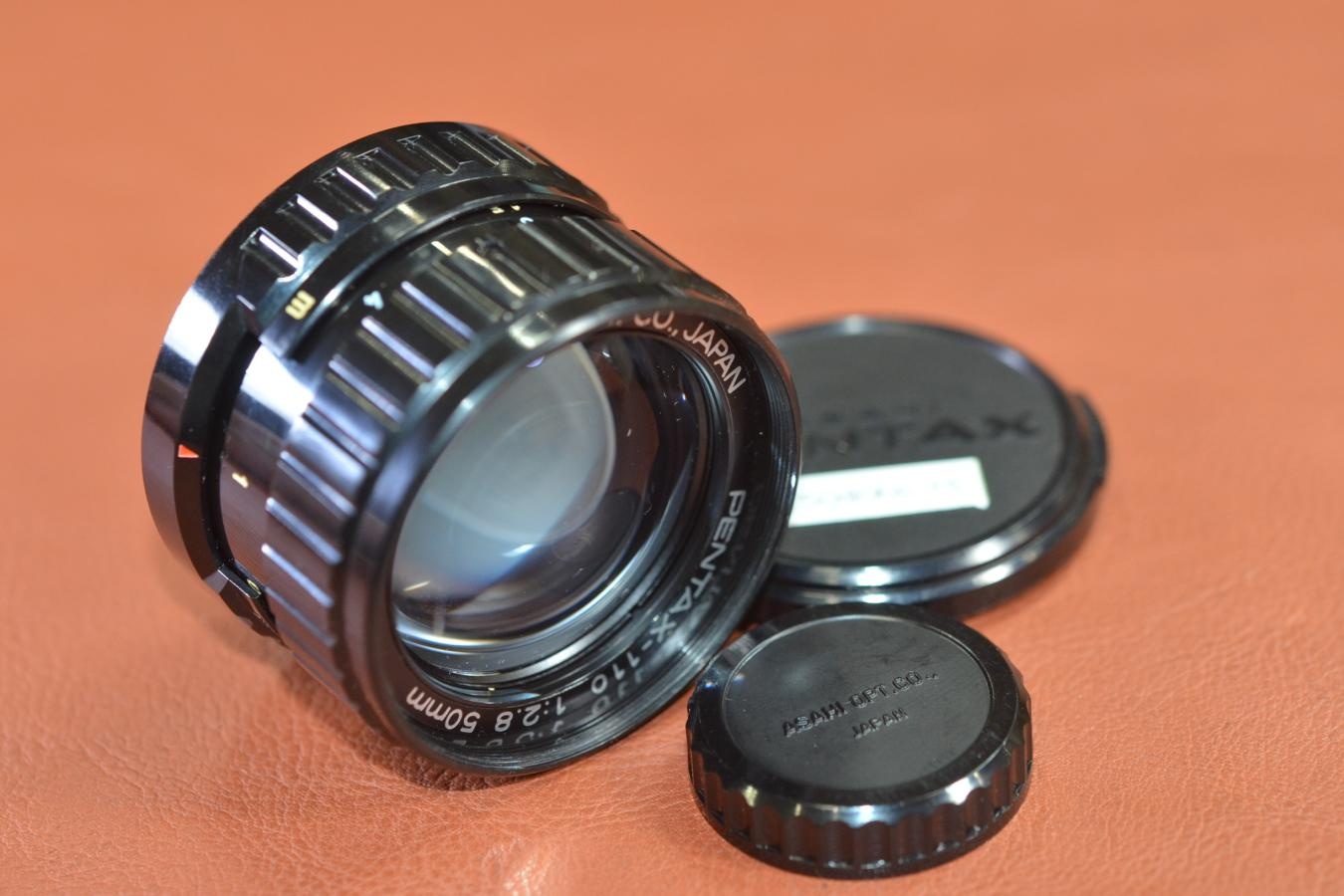 【B級特価品】 PENTAX-110 50mm F2.8 【PENTAX AUTO110用】