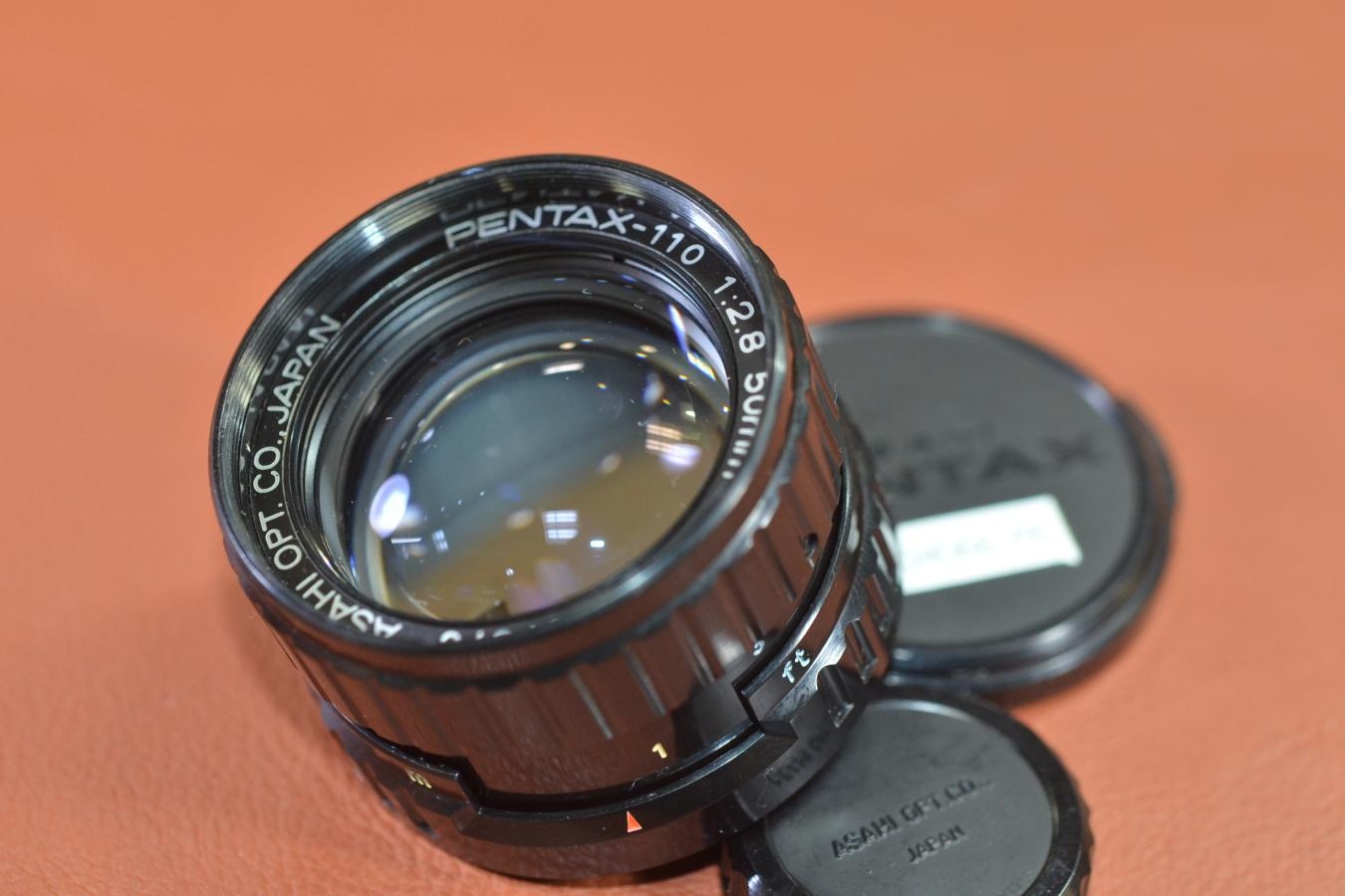 【B級特価品】 PENTAX-110 50mm F2.8 【PENTAX AUTO110用】
