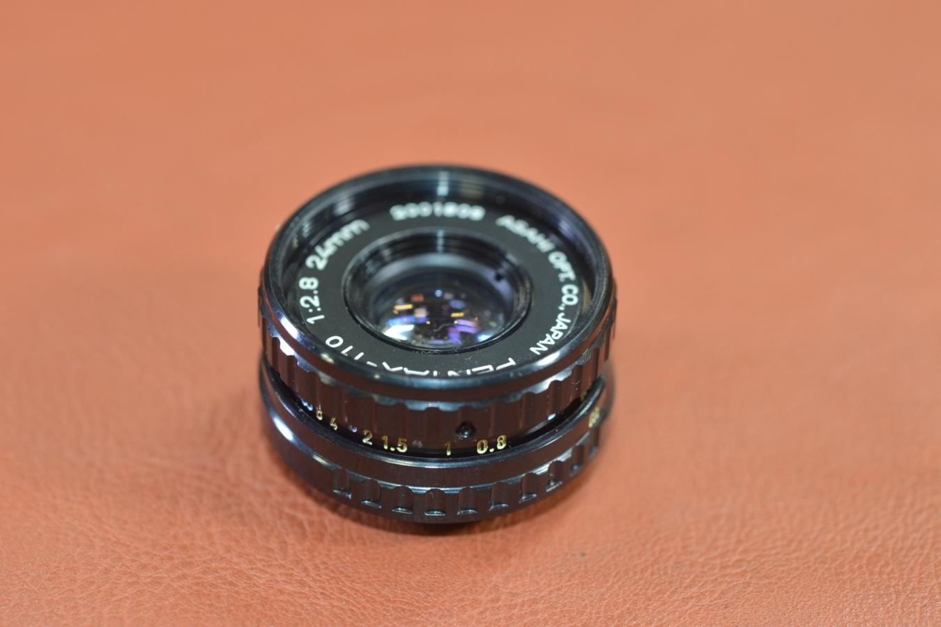 【B級特価品】 PENTAX-110   24mm F2.8 【PENTAX AUTO110用】