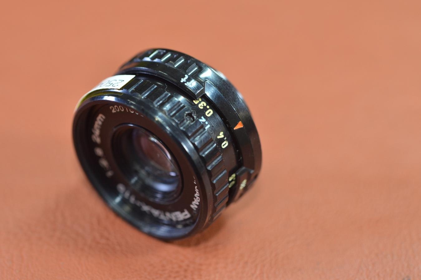 【B級特価品】 PENTAX-110   24mm F2.8 【PENTAX AUTO110用】