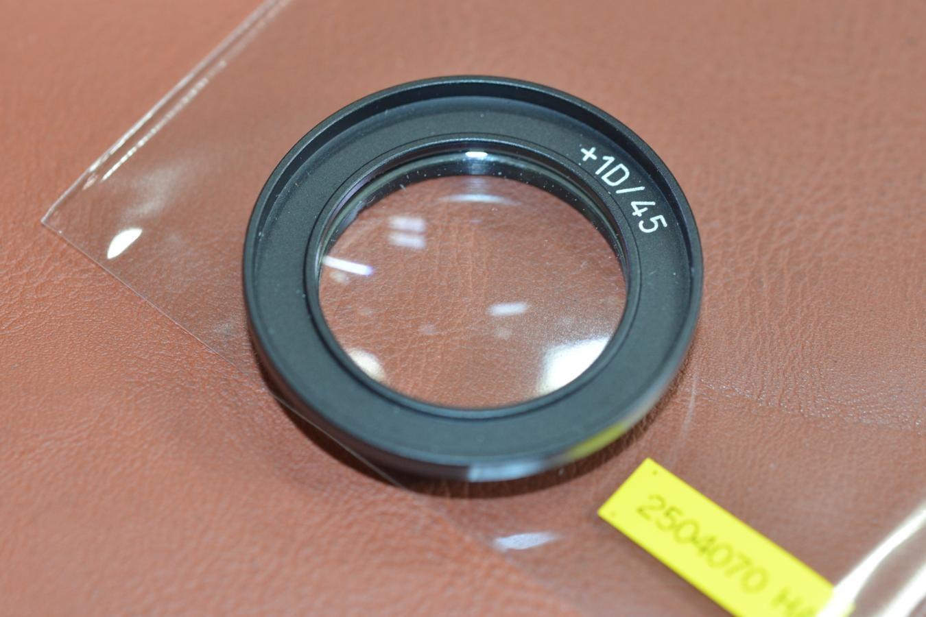 HASSELBLAD プリズムファインダー用視度補正レンズ+1D