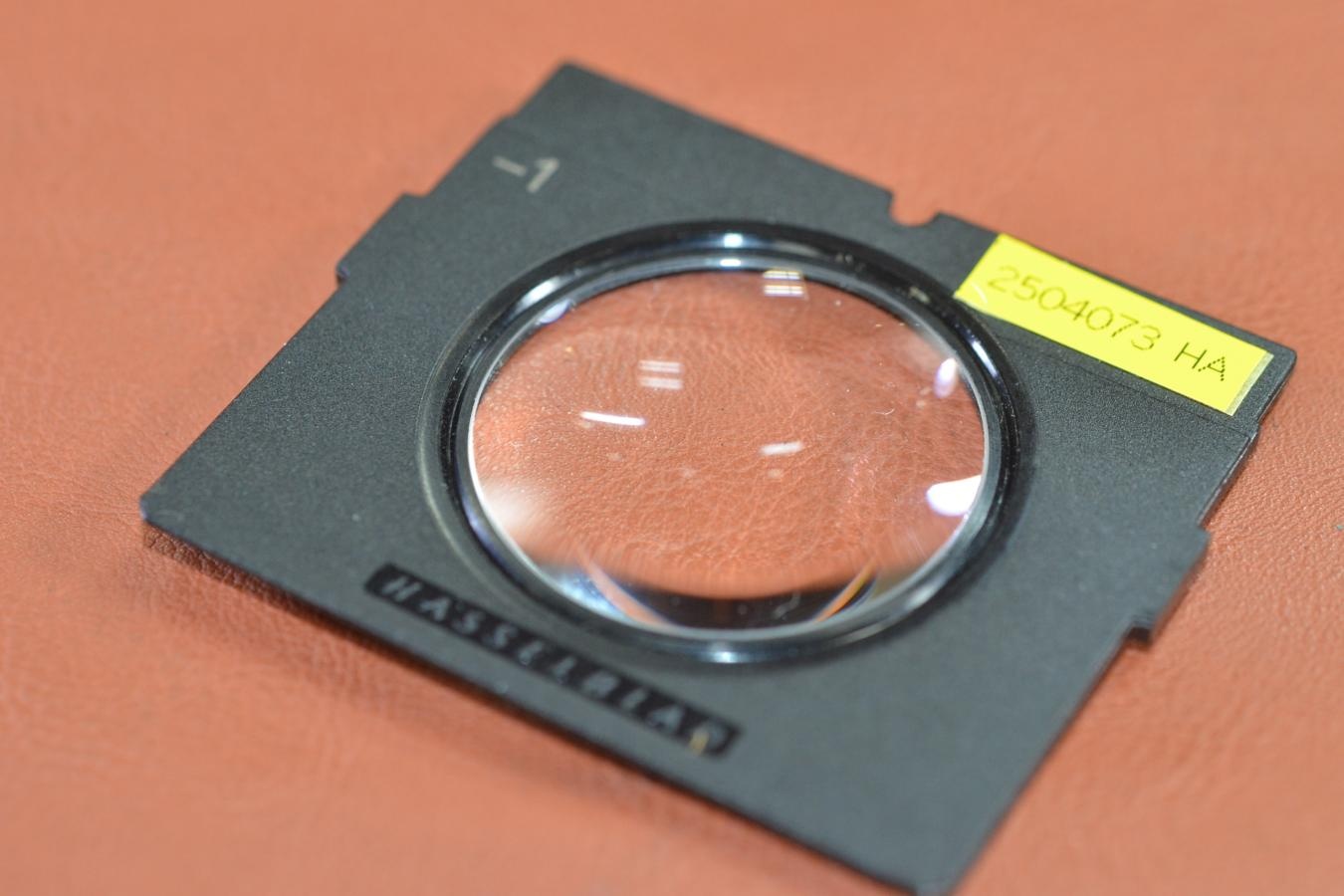 HASSELBLAD 視度補正ルーペ-1 【HASSELBLADフォーカシングフード用】