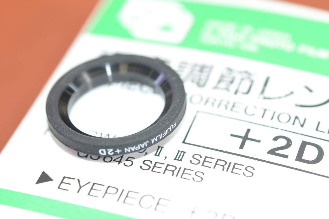 【希 少】FUJIFILM視度補正レンズ+2D 【GW690II、GW690III、GS645シリーズ用】※キレイな物をお探しの方必見!!自信ありの逸品!!