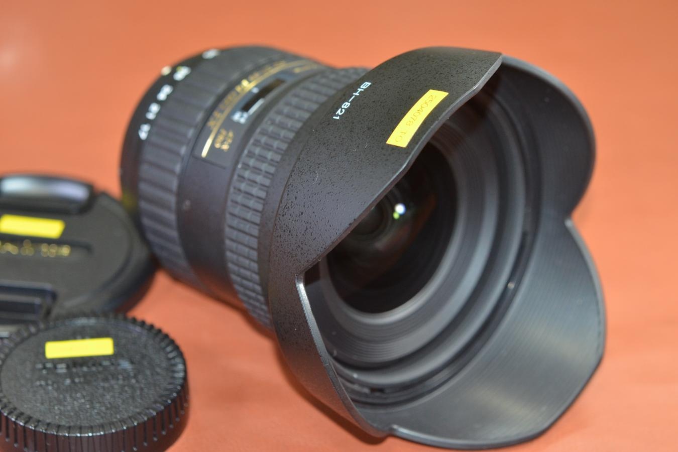 Tokina AT-X 17-35mm F4 PRO FX 純正フード付 【Nikon用】※キレイな物をお探しの方必見!!自信ありの逸品!!