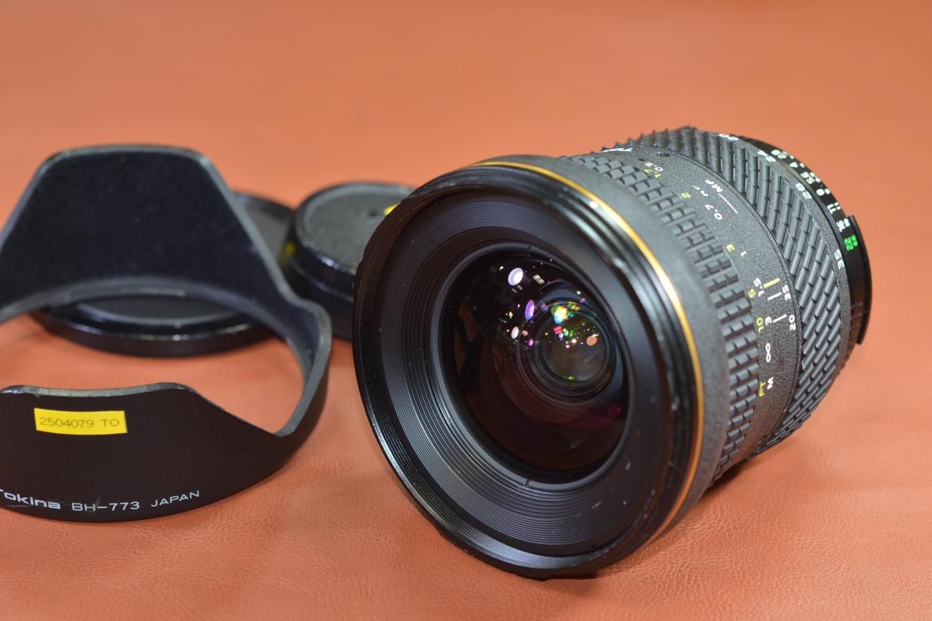 Tokina AT-X 235AF PRO SD20-35/2.8 純正フード付 【Nikon用】