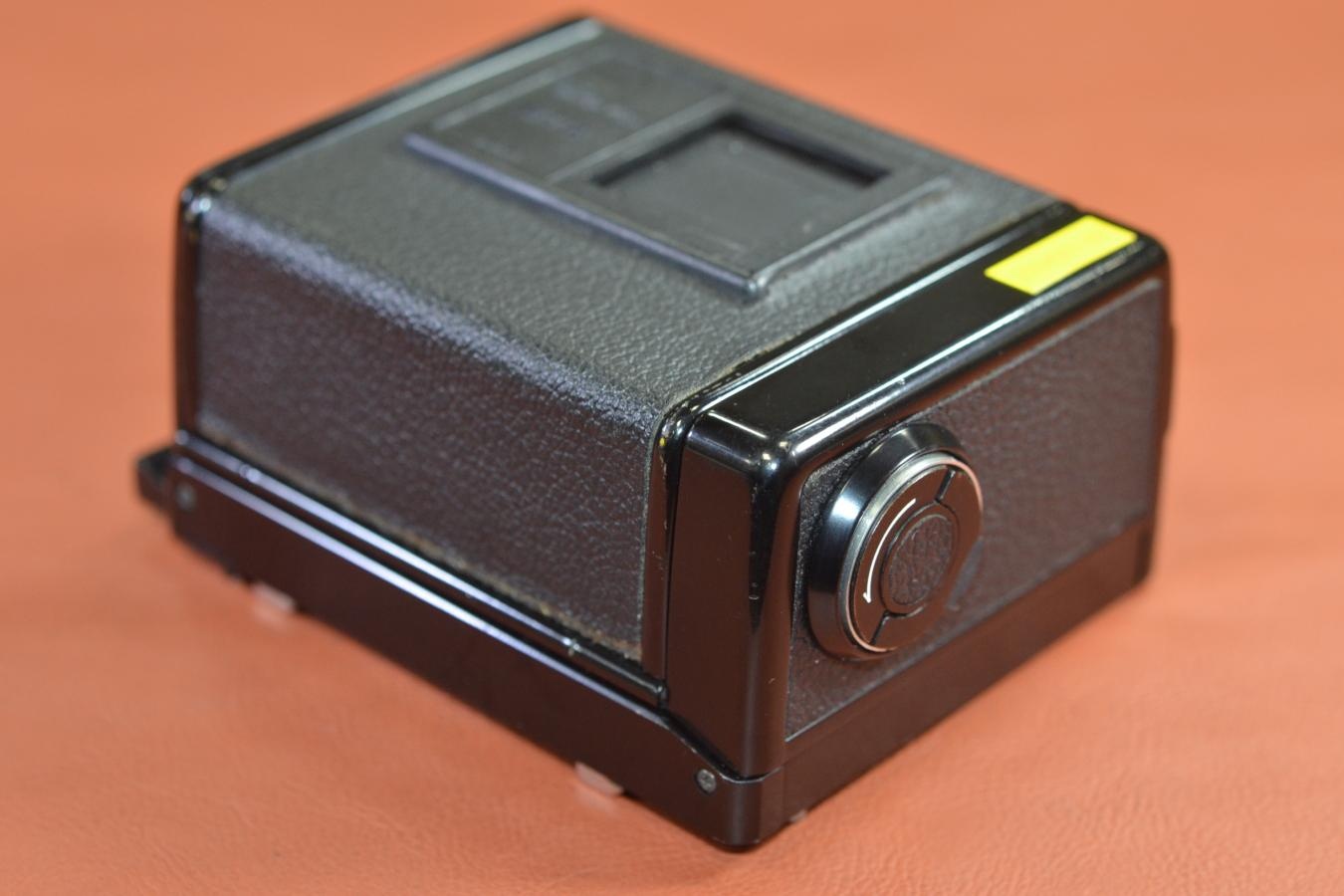 ZENZA BRONICA FILM BACK ETR 120 Black【ZENZA BRONICA ETRシリーズ用】