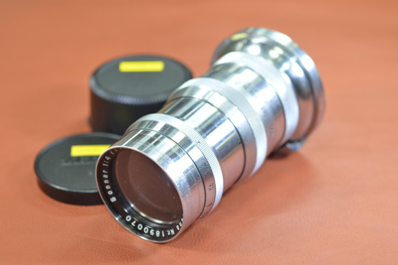 Carl Zeiss Jena Sonnar 13.5cm F4【旧コンタックスマウントレンズ】