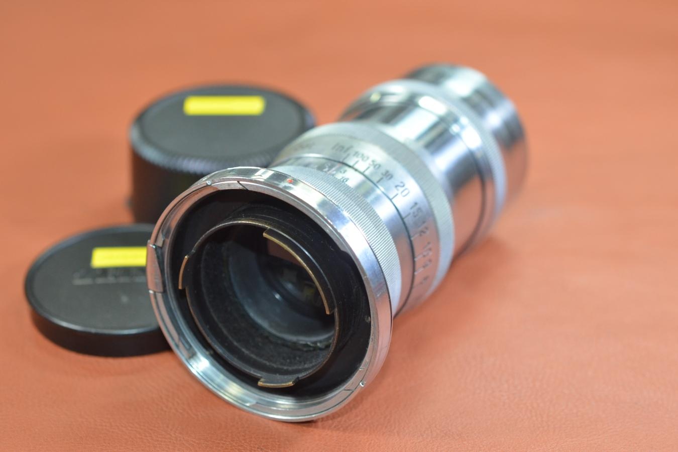 Carl Zeiss Jena Sonnar 13.5cm F4【旧コンタックスマウントレンズ】