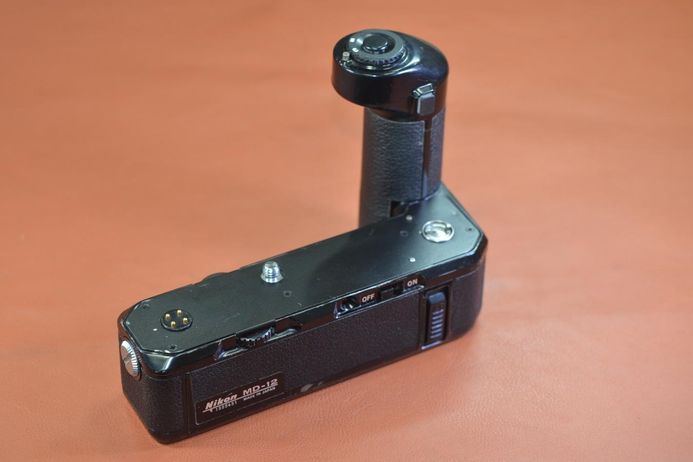 【B級特価品】 Nikon MD-12 【Nikon FE、FMシリーズ用】
