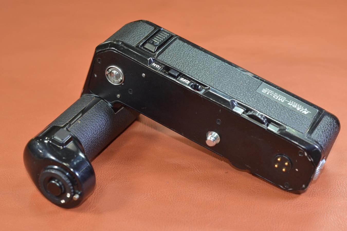 【B級特価品】 Nikon MD-12 【Nikon FE、FMシリーズ用】