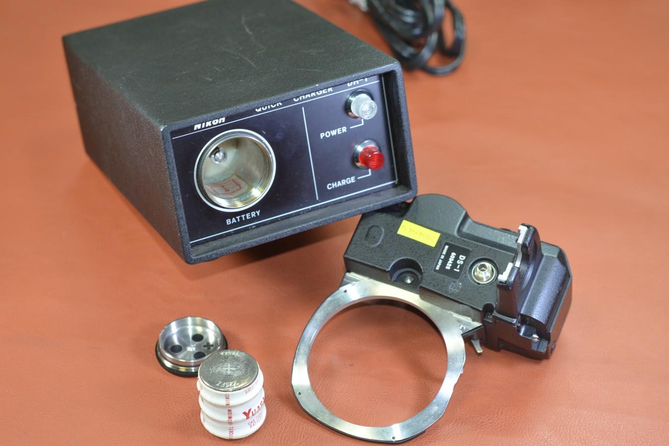 【希 少】Nikon EEコントロールユニットDS-1・DH-1 セット 【Nikon F2Photomic S、AS用】