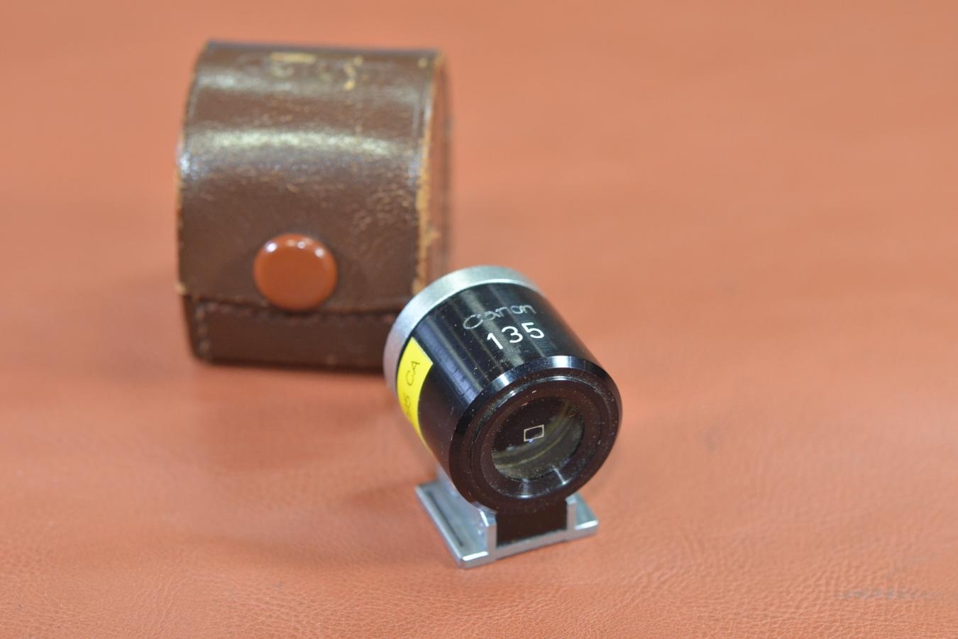【B級特価品】 Canon 135mm View Finder (純正ケース付)