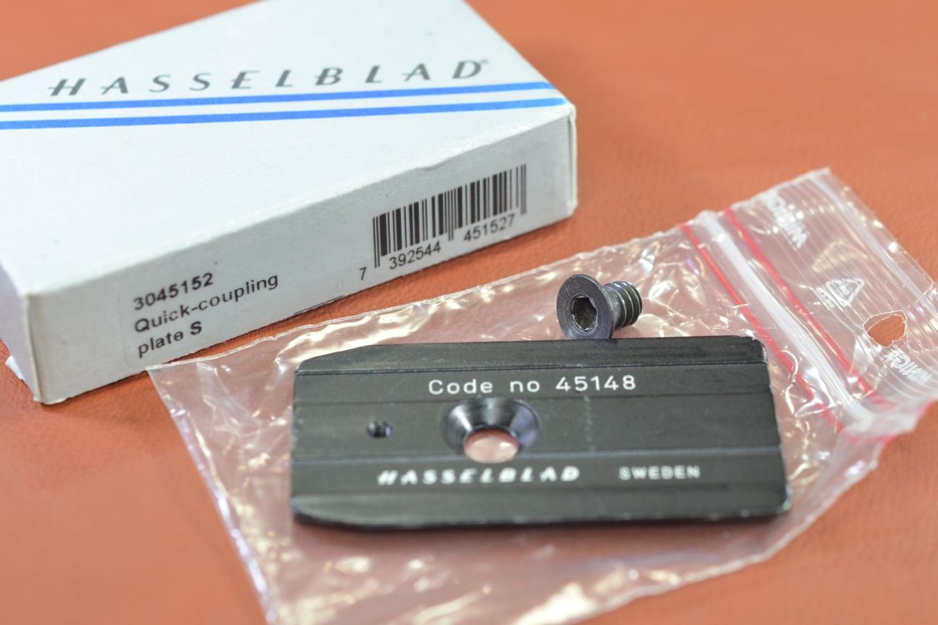 HASSELBLAD Quick-coupling plate S 【元箱付】