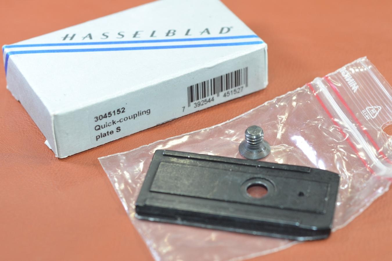 HASSELBLAD Quick-coupling plate S 【元箱付】