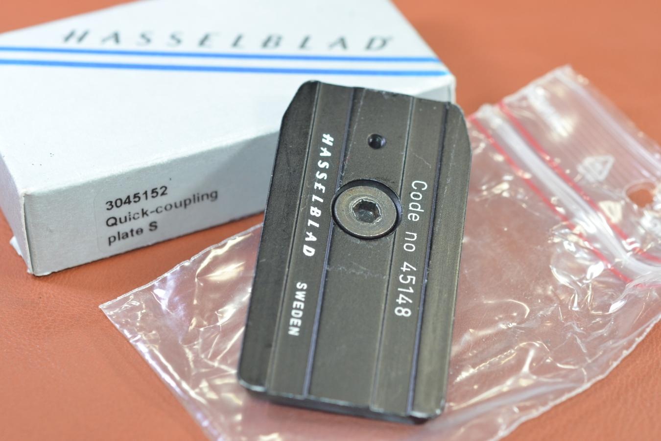 HASSELBLAD Quick-coupling plate S 【元箱付】