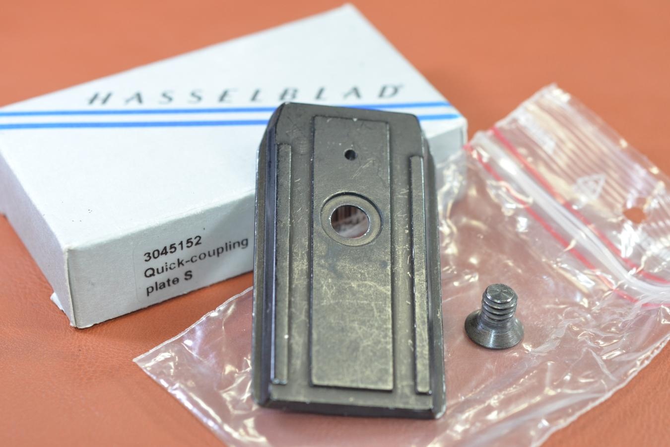 HASSELBLAD Quick-coupling plate S 【元箱付】