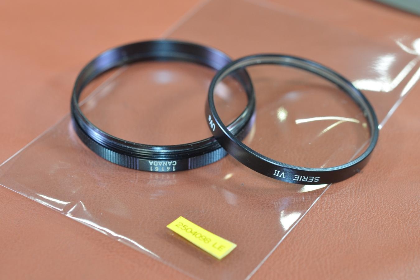 LEICA Serie VII UVa  Filter 【LEICA Filter Ring 14161付】※キレイな物をお探しの方必見!!自信ありの逸品!!