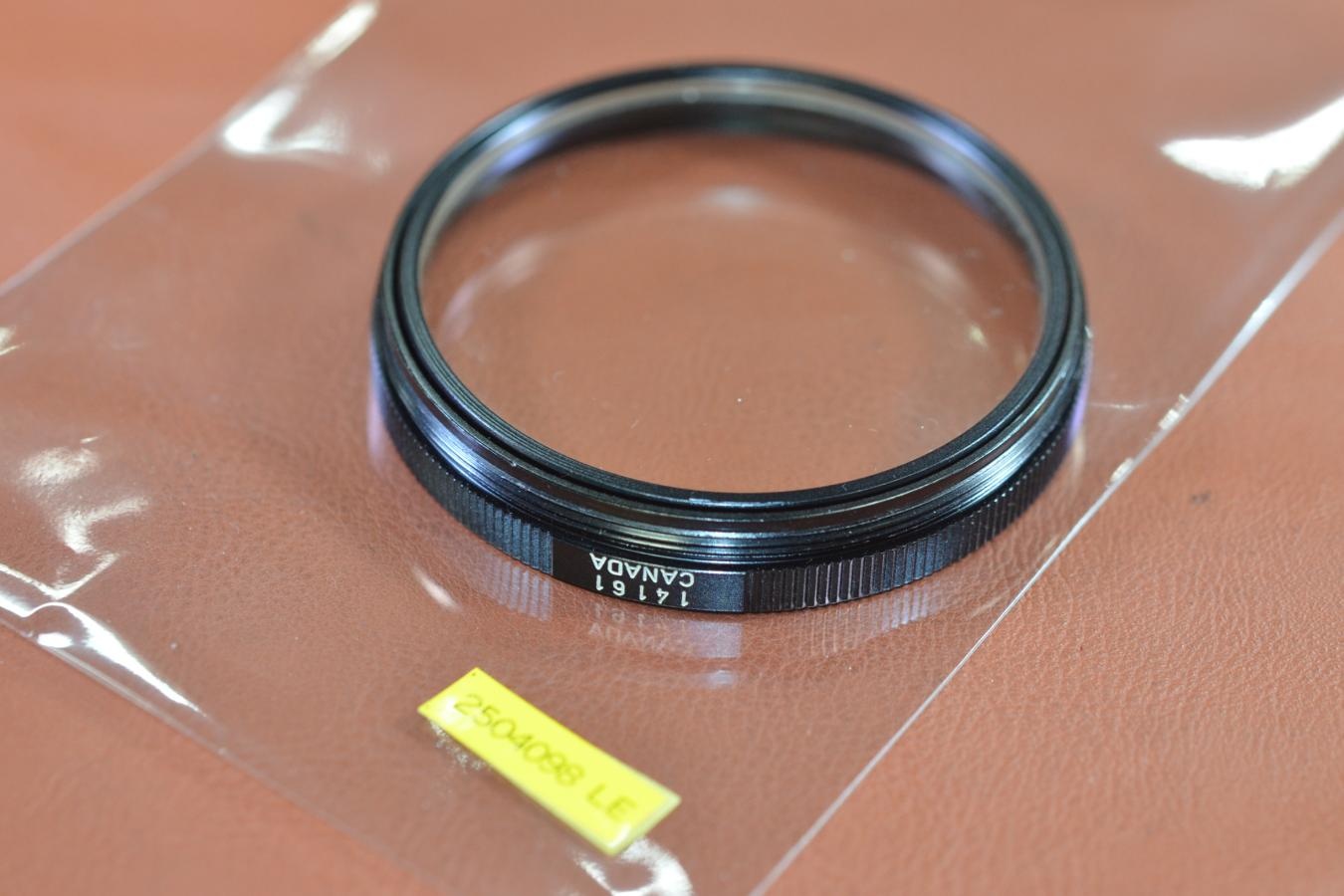 LEICA Serie VII UVa  Filter 【LEICA Filter Ring 14161付】※キレイな物をお探しの方必見!!自信ありの逸品!!
