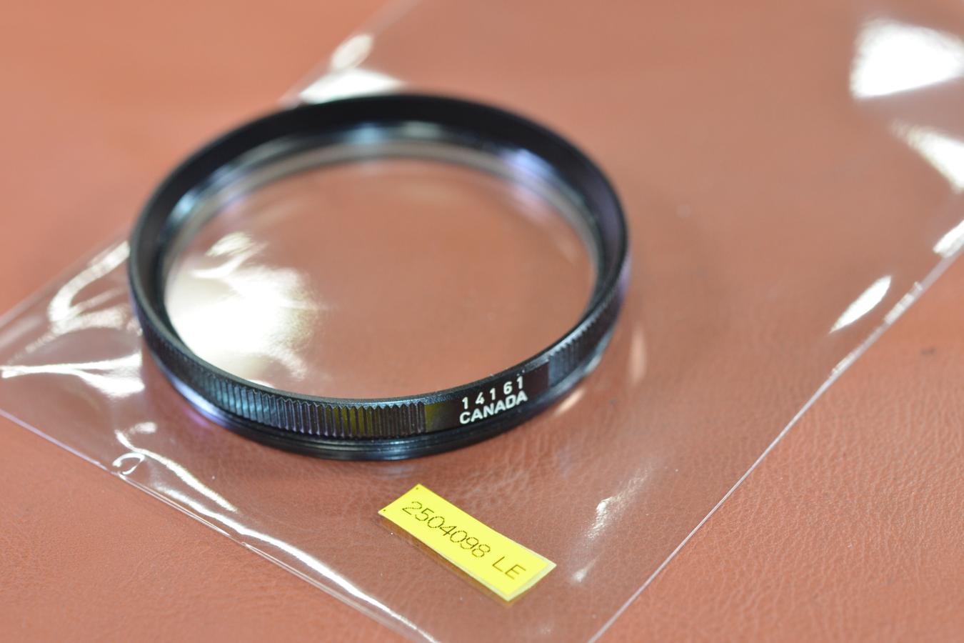 LEICA Serie VII UVa  Filter 【LEICA Filter Ring 14161付】※キレイな物をお探しの方必見!!自信ありの逸品!!
