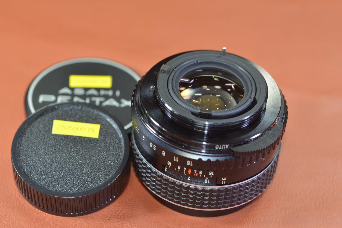 PENTAX SMC TAKUMAR 55mm F1.8【カメラ女子に絶大な人気のオールドレンズ M42マウントレンズ】