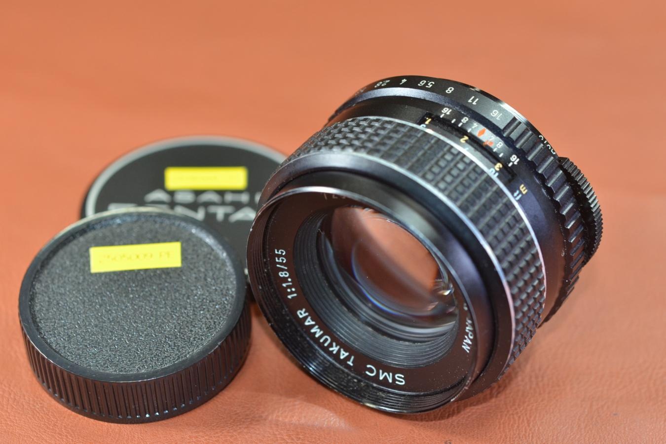 PENTAX SMC TAKUMAR 55mm F1.8【カメラ女子に絶大な人気のオールドレンズ M42マウントレンズ】
