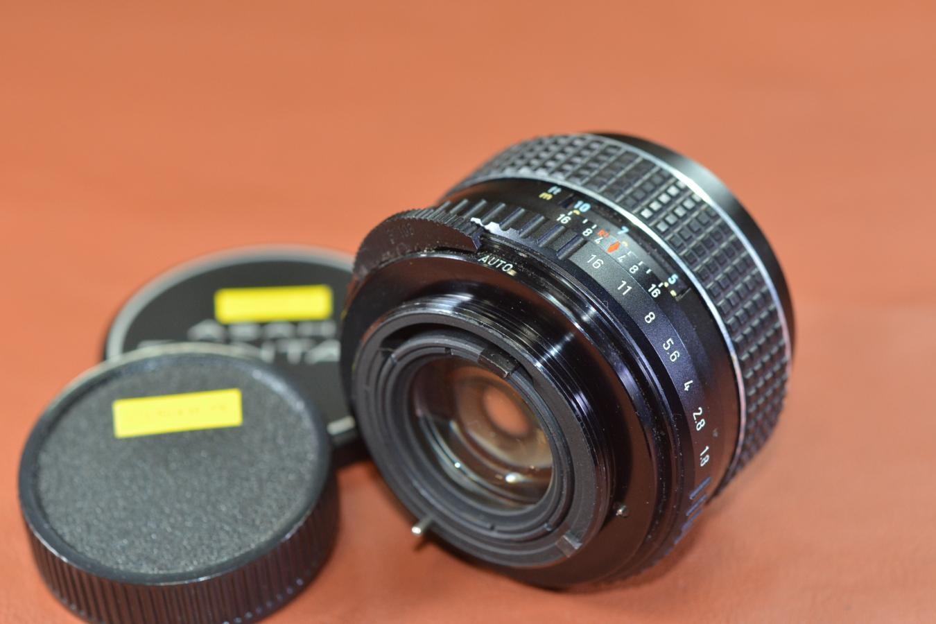 PENTAX SMC TAKUMAR 55mm F1.8【カメラ女子に絶大な人気のオールドレンズ M42マウントレンズ】