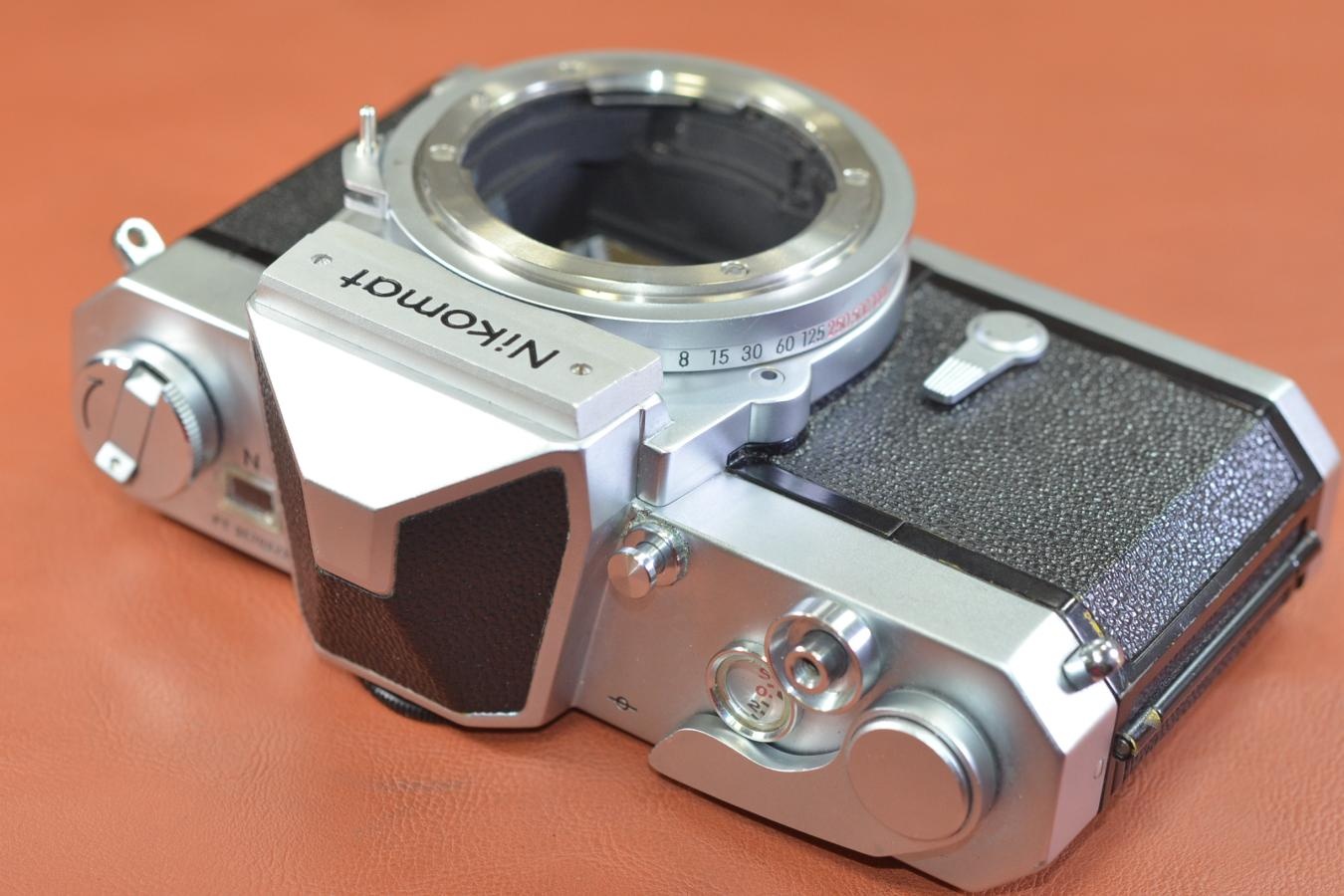 【B級特価品】 Nikomat FTN Silver 【モルト交換済】