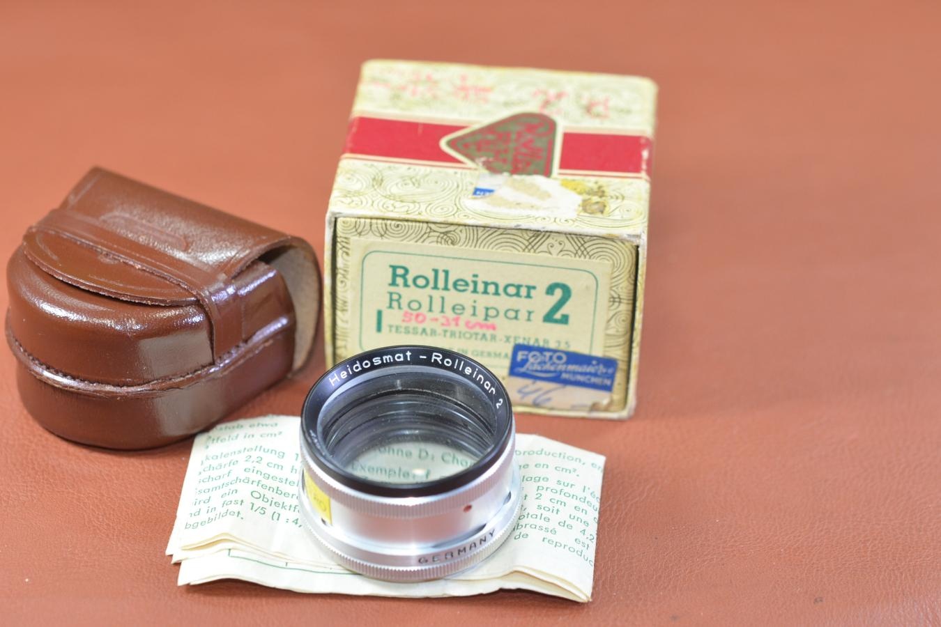 Rolleinar 2 BI用 元箱付一式 【キレイな物をお探しの方必見!!自信ありの逸品!!】