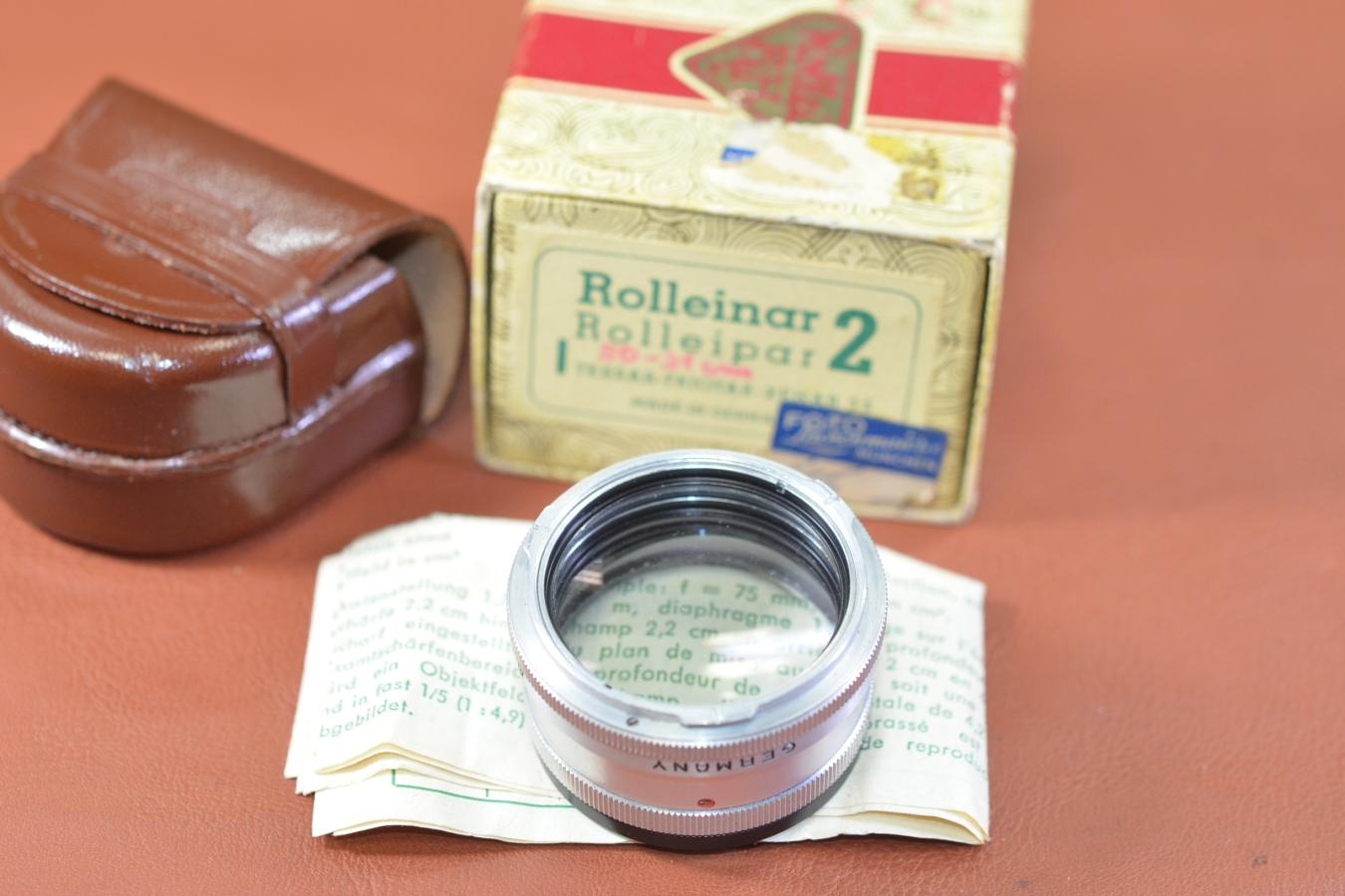 Rolleinar 2 BI用 元箱付一式 【キレイな物をお探しの方必見!!自信ありの逸品!!】