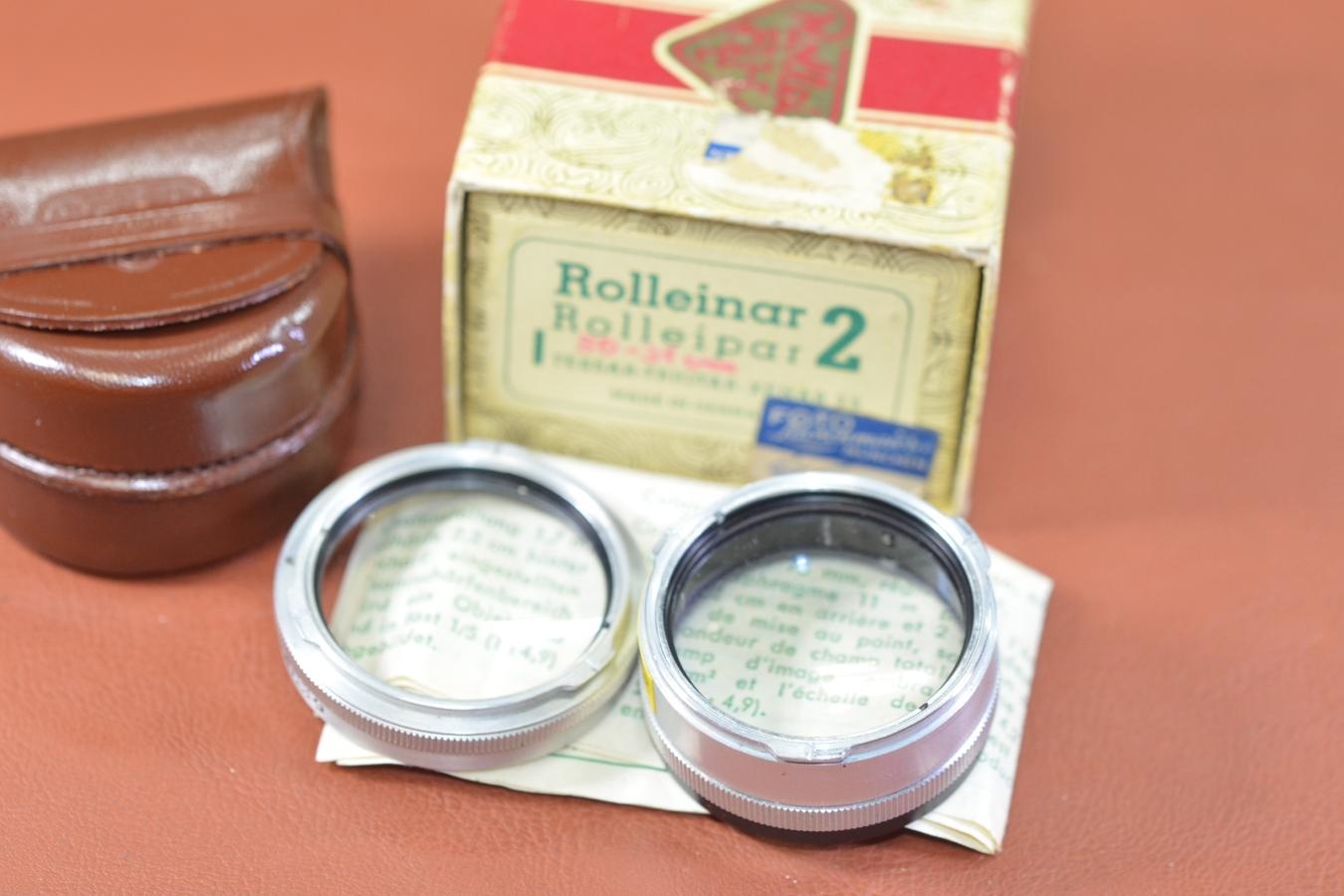 Rolleinar 2 BI用 元箱付一式 【キレイな物をお探しの方必見!!自信ありの逸品!!】