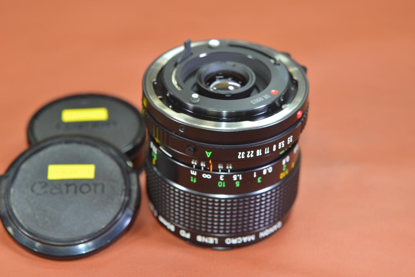 Canon NEW FD 50mm F3.5 MACRO 【カメラ女子に絶大な人気のオールドレンズ】