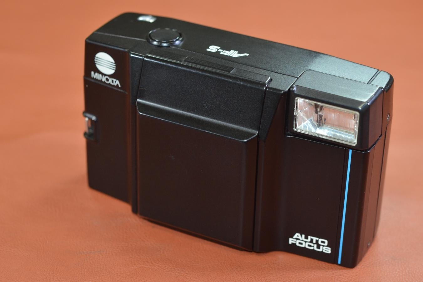 MINOLTA AF-S 【MINOLTA LENS 35/2.8搭載】