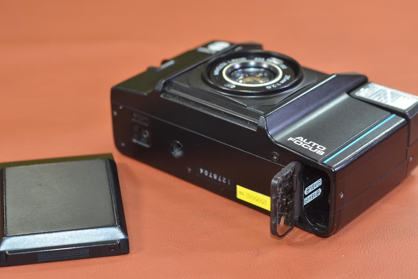 MINOLTA AF-S 【MINOLTA LENS 35/2.8搭載】