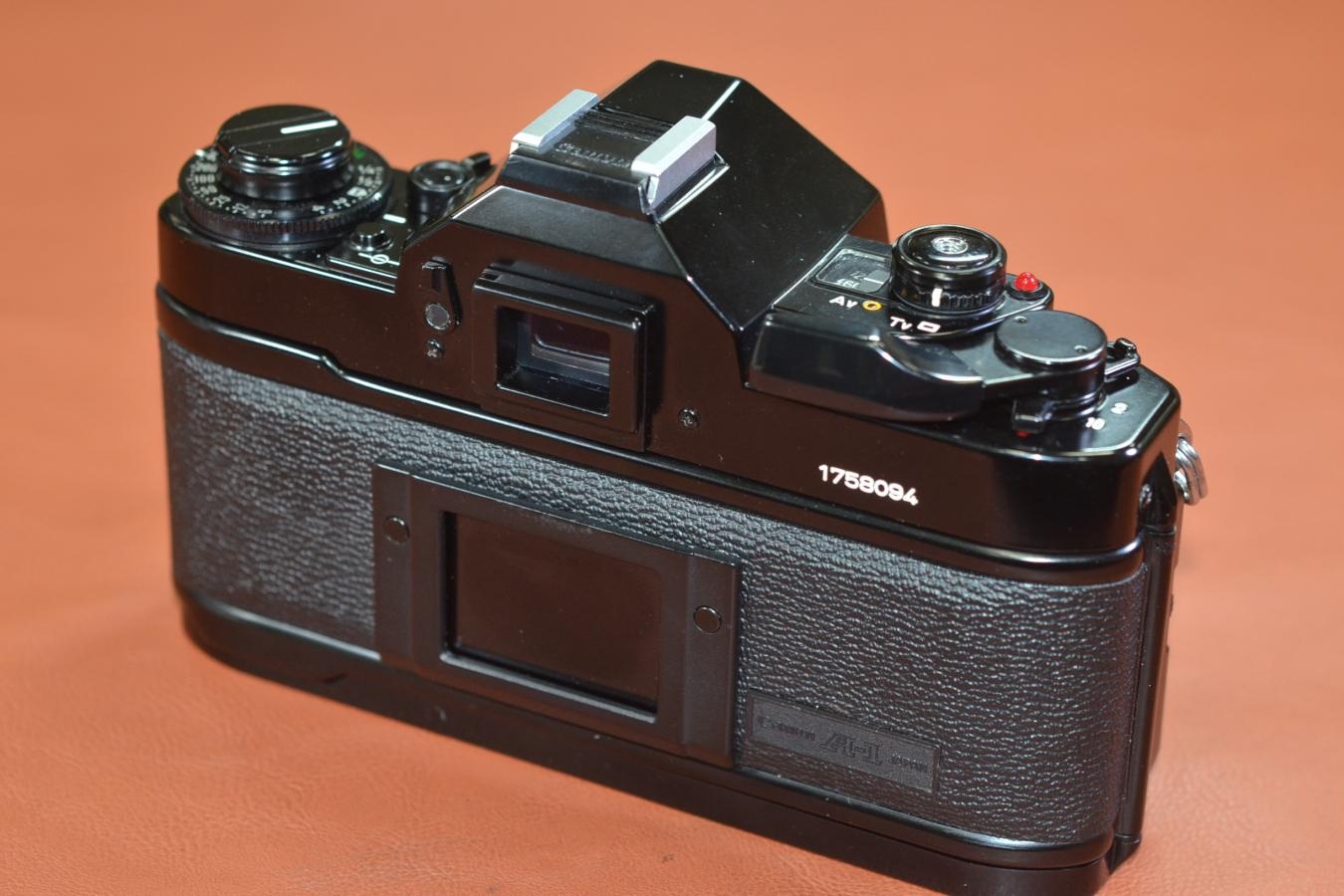 Canon A-1 パームグリップ付【シャッター鳴きなし】