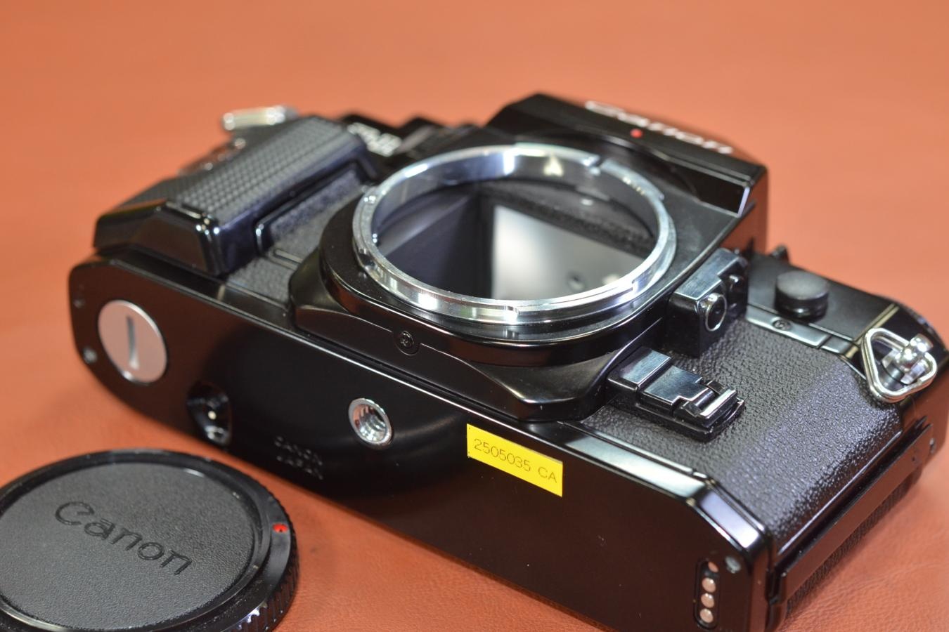 Canon A-1 パームグリップ付【シャッター鳴きなし】