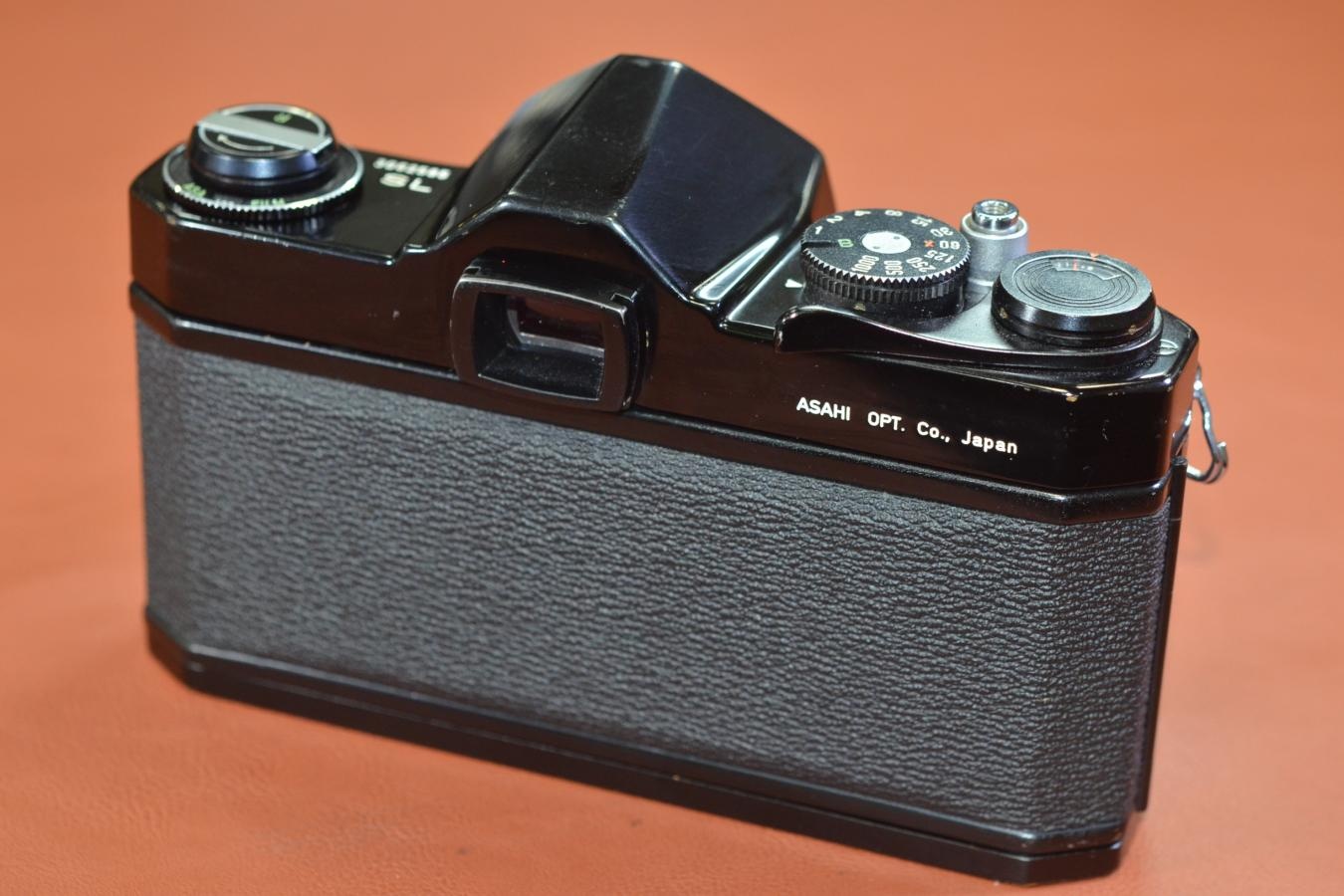 ASAHI PENTAX SL Black 【キレイな物をお探しの方必見!!自信ありの逸品!!】