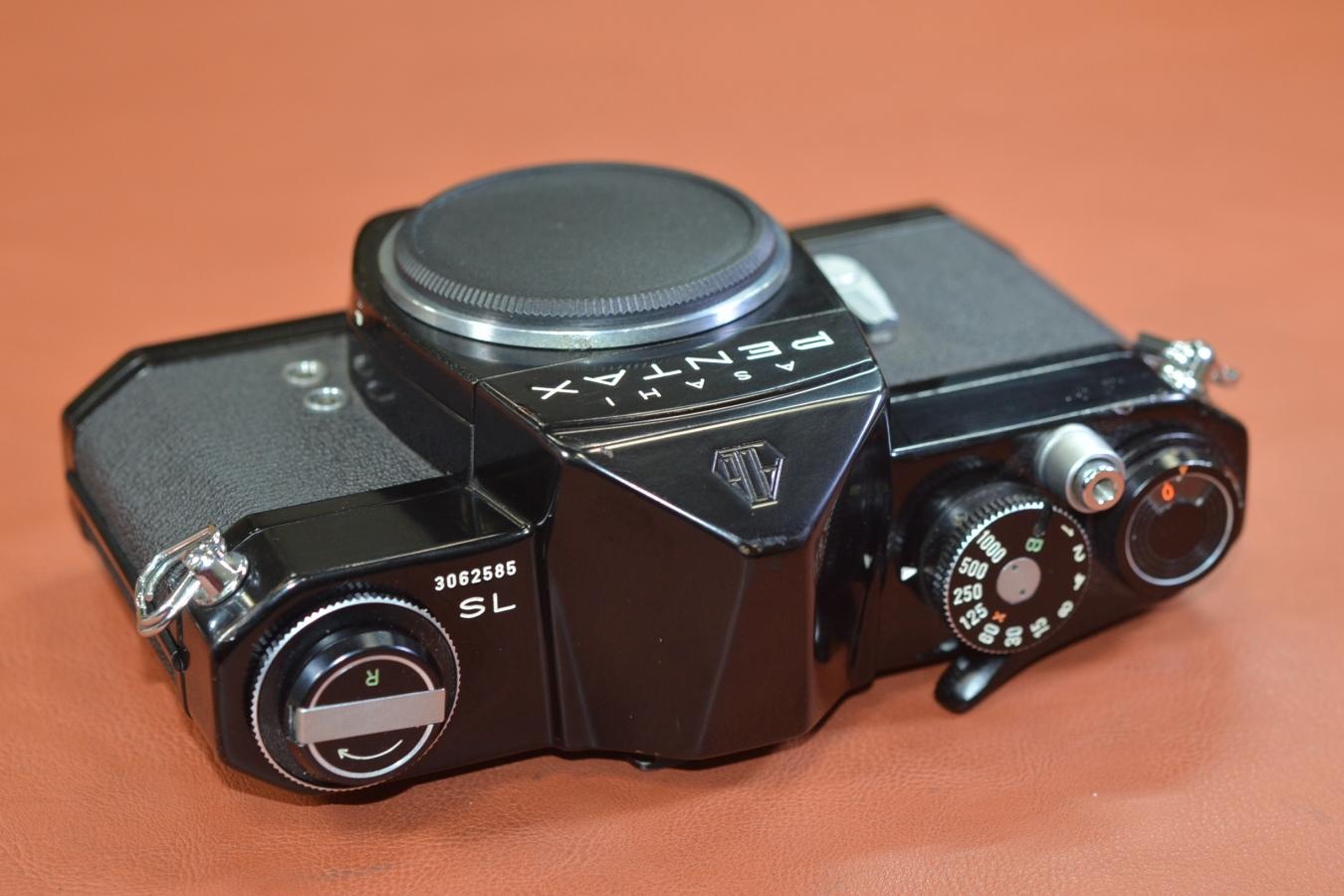ASAHI PENTAX SL Black 【キレイな物をお探しの方必見!!自信ありの逸品!!】