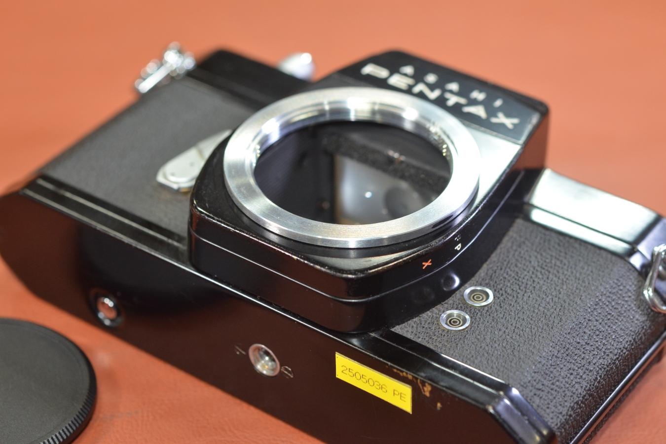 ASAHI PENTAX SL Black 【キレイな物をお探しの方必見!!自信ありの逸品!!】
