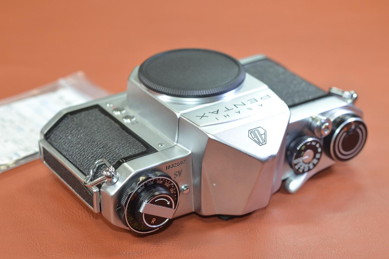 ASAHI PENTAX SV Silver 【整備済】